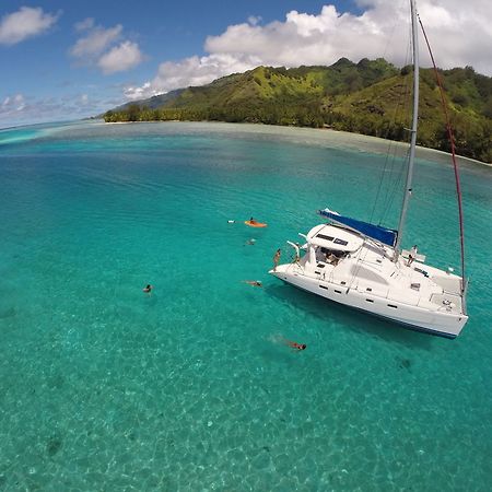 Tahiti Sail And Dive Hotel Vaitape Eksteriør billede