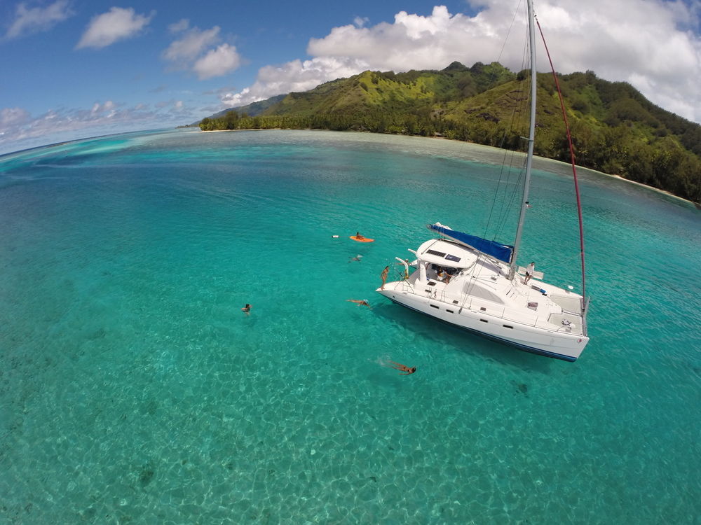 Tahiti Sail And Dive Hotel Vaitape Eksteriør billede