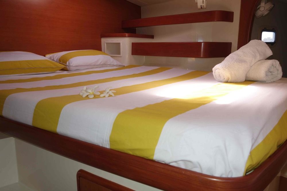 Tahiti Sail And Dive Hotel Vaitape Eksteriør billede