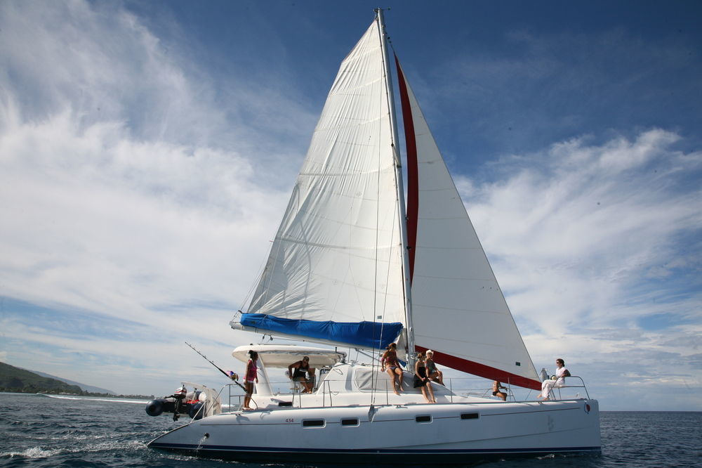 Tahiti Sail And Dive Hotel Vaitape Eksteriør billede