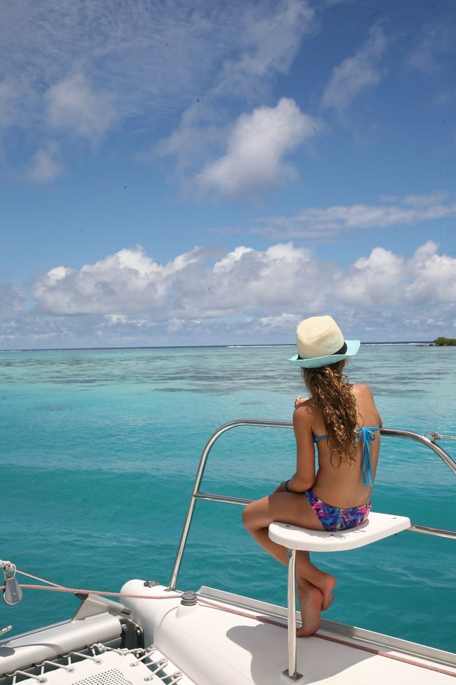 Tahiti Sail And Dive Hotel Vaitape Eksteriør billede