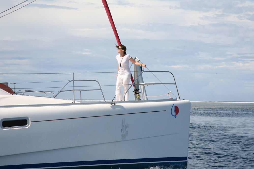 Tahiti Sail And Dive Hotel Vaitape Eksteriør billede