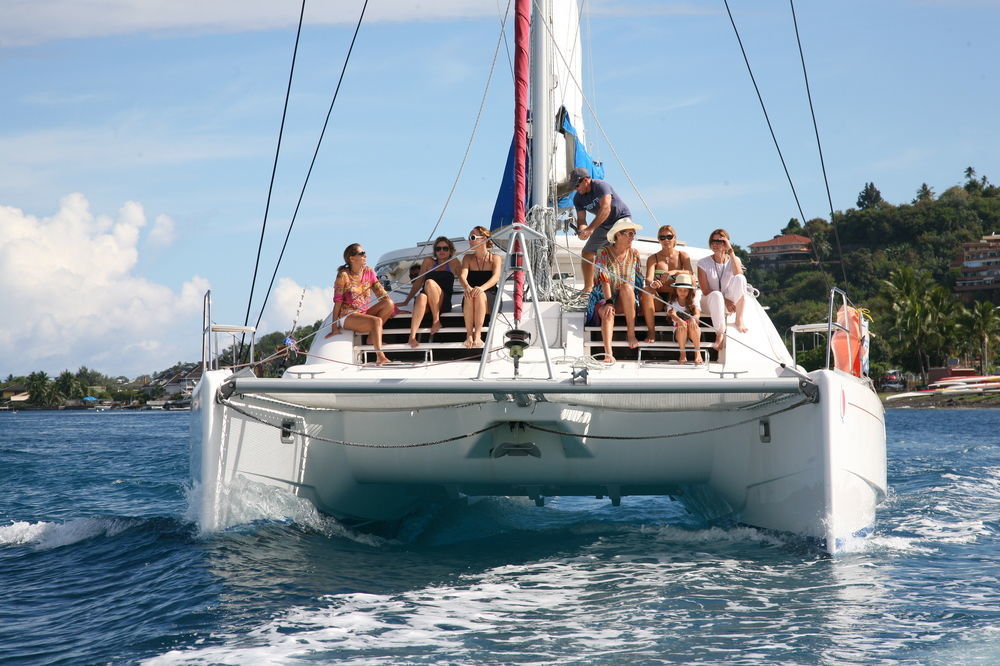 Tahiti Sail And Dive Hotel Vaitape Eksteriør billede